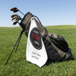 Create Your Own - Personalized, branded / Custom Golfhanddoek