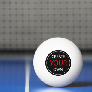 Create Your Own - Personalized, branded / Custom Pingpongballen