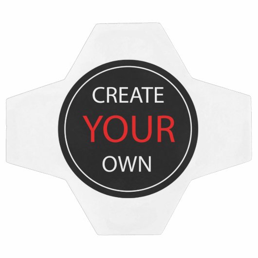 Create Your Own - Personalized, branded / Custom Voetbal (Enkel)