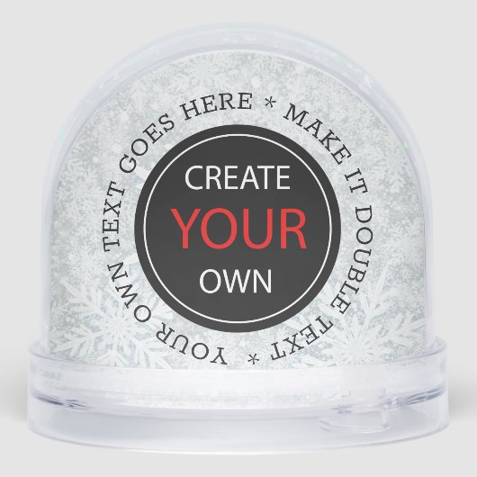 Create Your Own - Personalized, branded / Photo (Arrière)