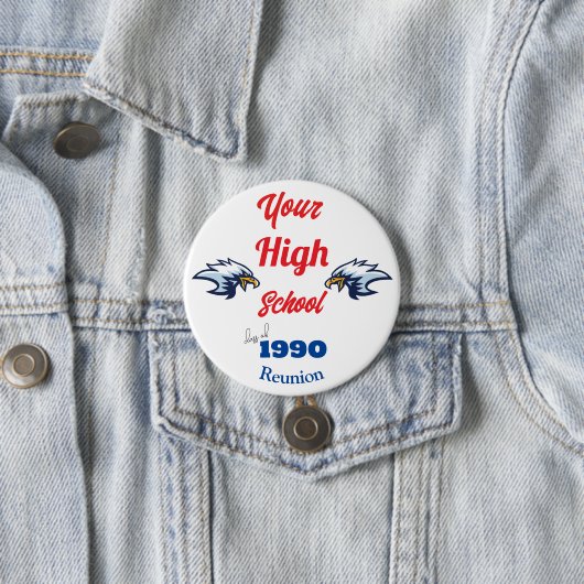 Create Your Own Personalized Class Reunion Button (In situ)