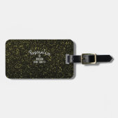 Create Your Own Personalized Custom Bagagelabel (Voorkant horizontaal)