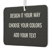 Create Your Own Personalized Custom Branding Luchtverfrisser (Links)