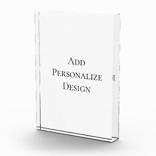 Create Your Own Personalized Custom  Fotoblokken (Rechts)