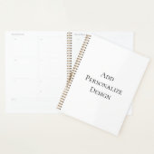 Create Your Own Personalized Custom Planner (Display)