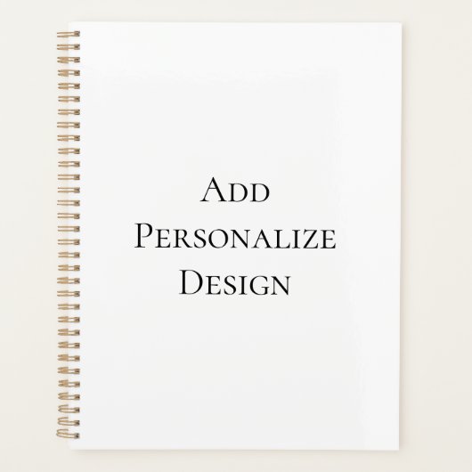 Create Your Own Personalized Custom Planner (Voorkant)