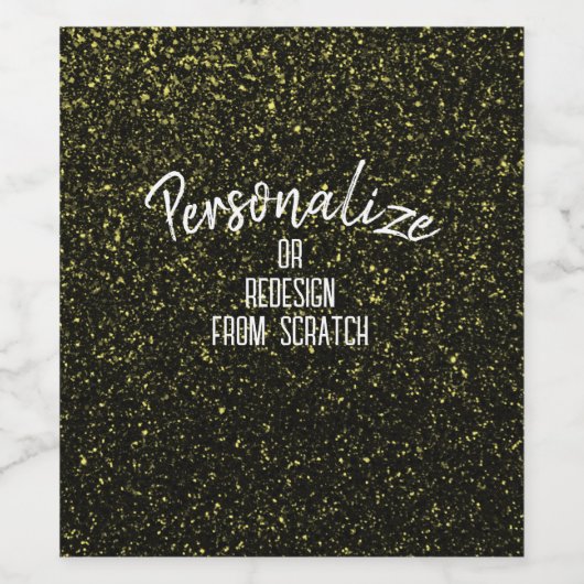 Create Your Own Personalized Custom Wijn Etiket (Enkel label)