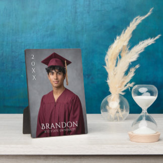 Create Your Own Personalized Graduation Photo  Fotoplaat