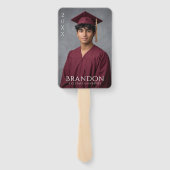 Create Your Own Personalized Graduation Photo  Handwaaier (Achterkant)