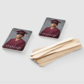 Create Your Own Personalized Graduation Photo  Handwaaier (Niet-gemonteerd)