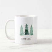 Create Your Own Personalized Name Christmas Mug (Gauche)
