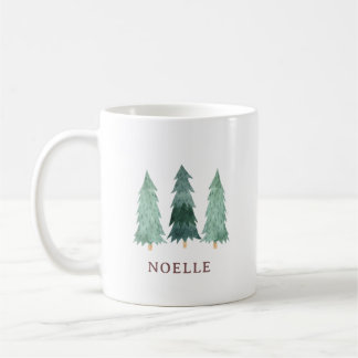 Create Your Own Personalized Name Christmas Mug Koffiemok
