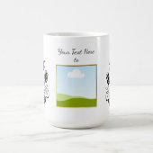 Create Your Own personalized Template Text  Magische Mok (Midden)