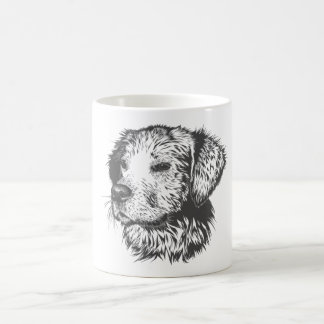 Create Your Own Pet Dog Customized Koffiemok