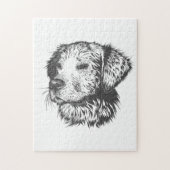 Create Your Own Pet Dog Customized Legpuzzel (Verticaal)