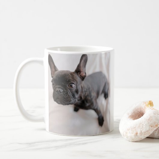 Create Your Own Pet Photo  Koffiemok (Met donut)
