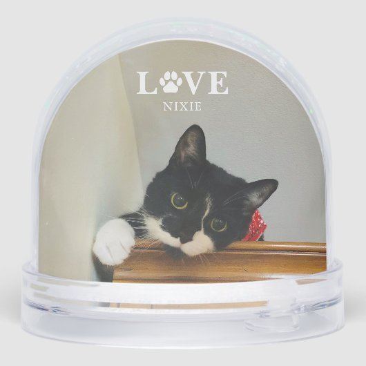 Create Your Own - Pet Photo Personalized (Arrière)