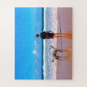 Create Your Own Pet Photo Puzzle Gift (Vertical)