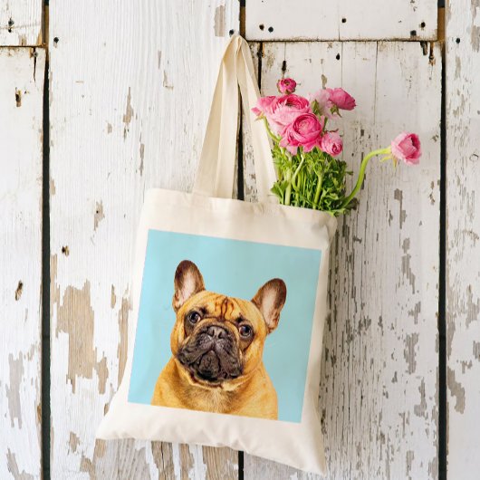 Create Your Own Pet Portrait Tote Bag