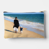 Create Your Own Photo and Custom Text Personalized Etui (Achterkant)