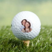 Create Your Own Photo and Text Golfballen (Insitu Shirt)
