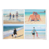 Create Your Own Photo Collage Pillow Case Gift Kussensloop (Voorkant)