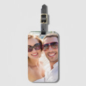 Create Your Own Photo Custom Pic Bagagelabel (Voorkant (verticaal))