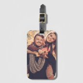 Create Your Own Photo Custom Pic Bagagelabel (Voorkant (verticaal))