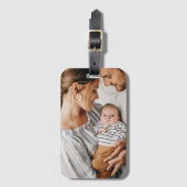 Create Your Own Photo Custom Pic Double Sided Bagagelabel (Voorkant (verticaal))