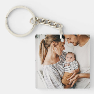 Create Your Own Photo Custom Pic Double Sided Sleutelhanger
