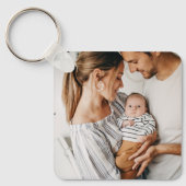 Create Your Own Photo Custom Pic Double Sided Sleutelhanger (Voorkant)