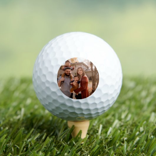 Create Your Own Photo Custom Picture DIY Golfballen (Insitu Shirt)