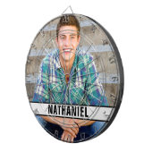 Create your Own Photo Dartbord (Voorkant Rechts)