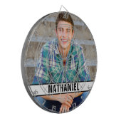 Create your Own Photo Dartbord (Voorkant Links)