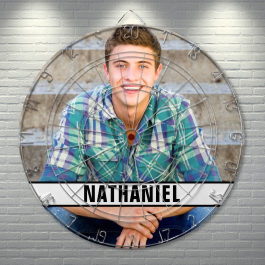 Create your Own Photo Dartbord
