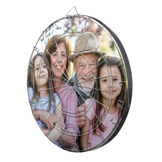 Create your Own Photo Dartbord (Voorkant Rechts)