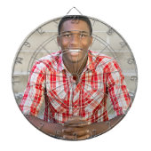 Create your Own Photo Dartbord (Voorkant)