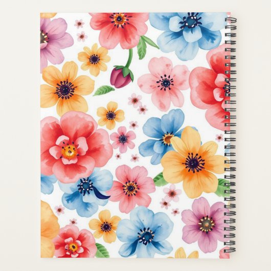 Create your own photo floral pattern garden (Dos)