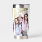 Create your Own Photo Geïsoleerde Drinkbeker (Links)