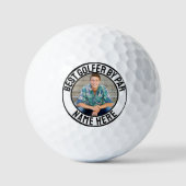 Create your Own Photo Golfballen (Voorkant)