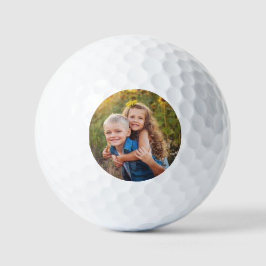 Create your Own Photo Golfballen (Voorkant)