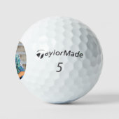 Create your Own Photo Golfballen (Logo)
