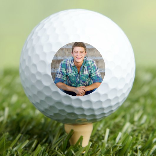 Create your Own Photo Golfballen