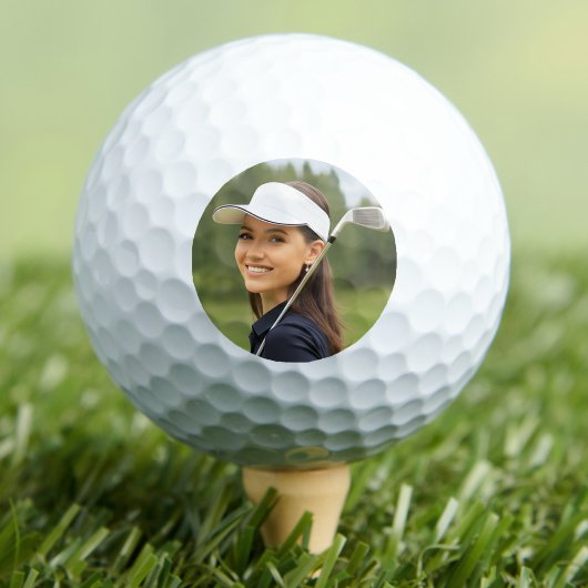 Create your Own Photo Golfballen
