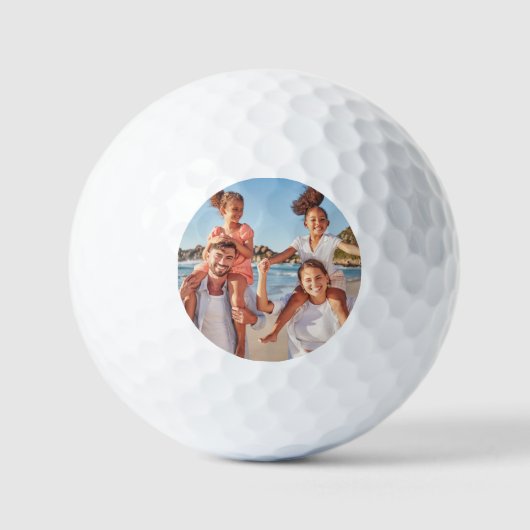 Create your Own Photo Golfballen (Voorkant)