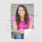 Create your Own Photo Golfhanddoek (Insitu)