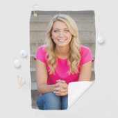 Create your Own Photo Golfhanddoek (Insitu)