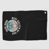 Create your Own Photo Golfhanddoek (Horizontaal)