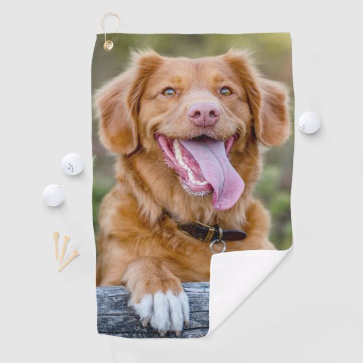 Create your Own Photo Golfhanddoek (Insitu)