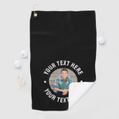 Create your Own Photo Golfhanddoek (Insitu)